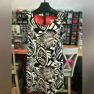 Cato size 16 Black‎ and White Dress #2228